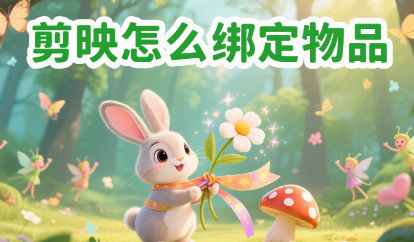 剪映怎么绑定物品?2种跟踪方法+3大场景,新手也能让特效跟着物体动