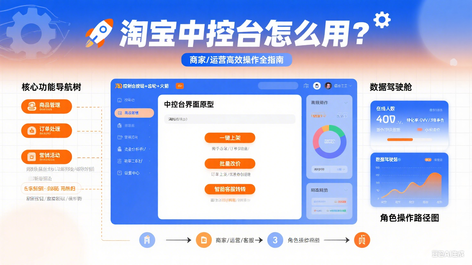 淘宝中控台怎么用?商家 / 运营高效操作全指南