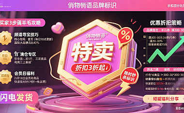 俏物悄语怎么买？买家薅羊毛 + 商家入驻指南