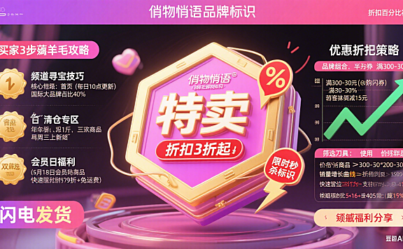 俏物悄语怎么买？买家薅羊毛 + 商家入驻指南