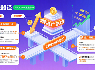 淘客推广怎么赚钱 / 涨销量？从业者 3 步入门 + 商家 4 个合作技巧，避坑指南