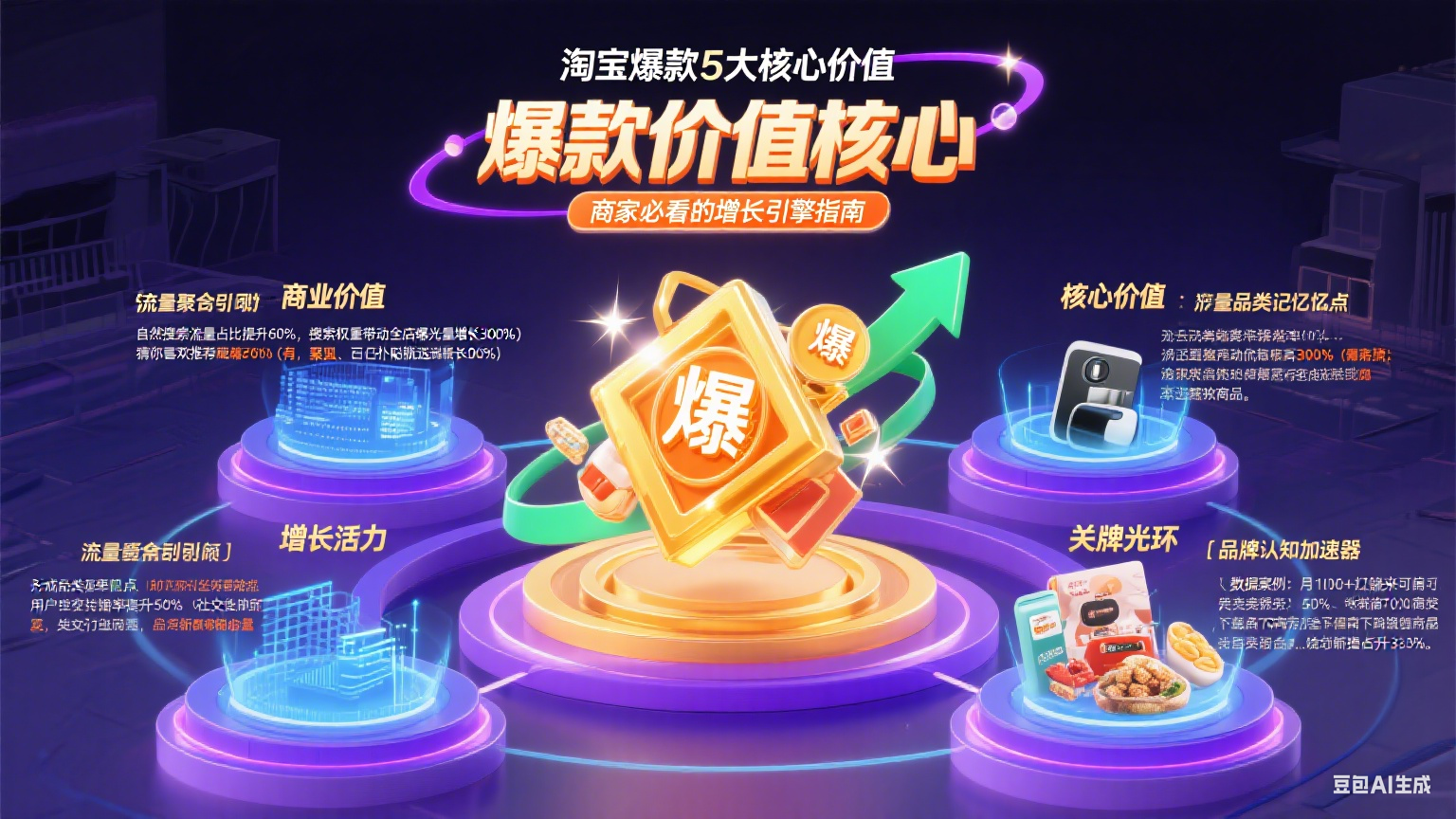 淘宝爆款到底有什么用?商家必看的 5 大核心价值
