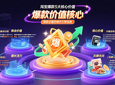 淘宝爆款到底有什么用？商家必看的 5 大核心价值