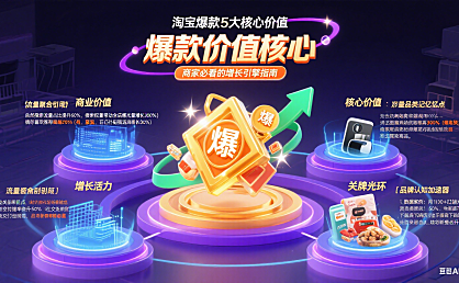 淘宝爆款到底有什么用?商家必看的 5 大核心价值
