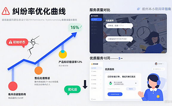 试了 5 家衡州网店托管客服，纠纷率从 17% 到 5%：指南