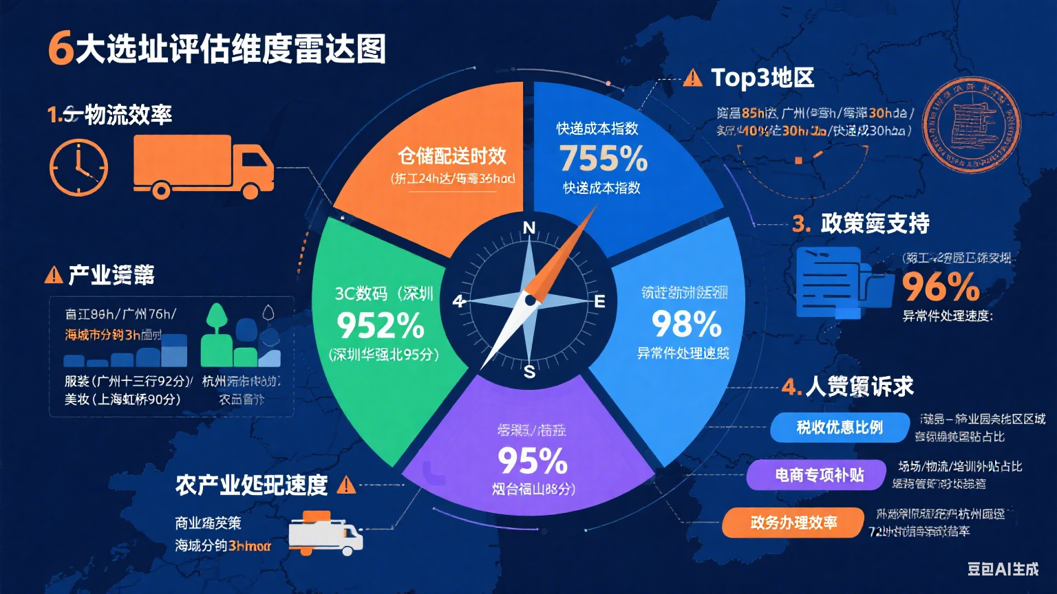 网店托管地址怎么选才好?6 大维度 + 避坑指南