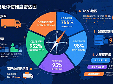 网店托管地址怎么选才好？6 大维度 + 避坑指南