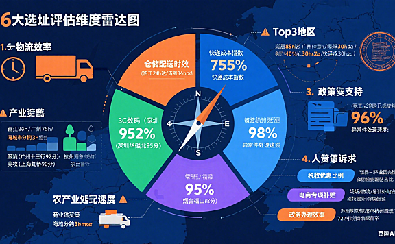 网店托管地址怎么选才好？6 大维度 + 避坑指南