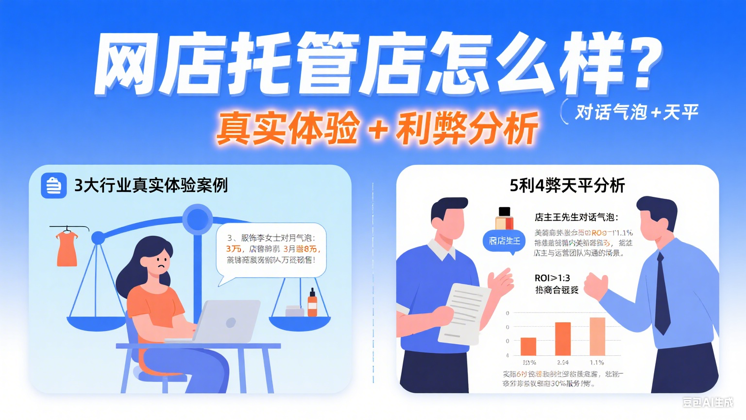 网店托管店怎么样?真实体验 + 利弊分析