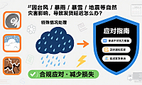 因台风/暴雨/暴雪/地震等自然灾害影响,导致发货延迟怎么办?