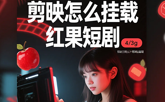 剪映怎么挂载红果短剧？3步挂载+4个避坑技巧，新手也能赚分成