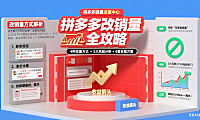 拼多多改销量靠谱吗?常见方式 + 风险分析 + 合规提升攻略