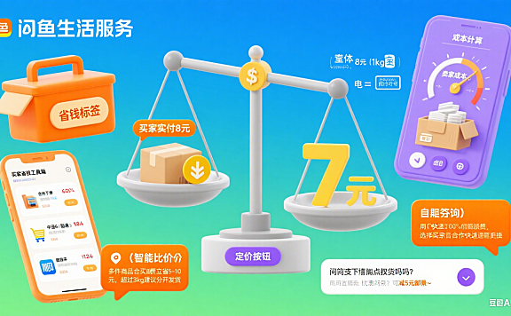 闲鱼邮费怎么算不亏?买家省钱 + 卖家定价全攻略