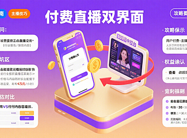 付费直播间怎么玩？用户避坑 + 主播运营全攻略