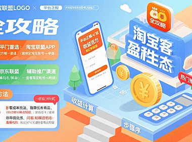 淘宝客推广能赚钱吗？普通人入门 + 商家合作全攻略