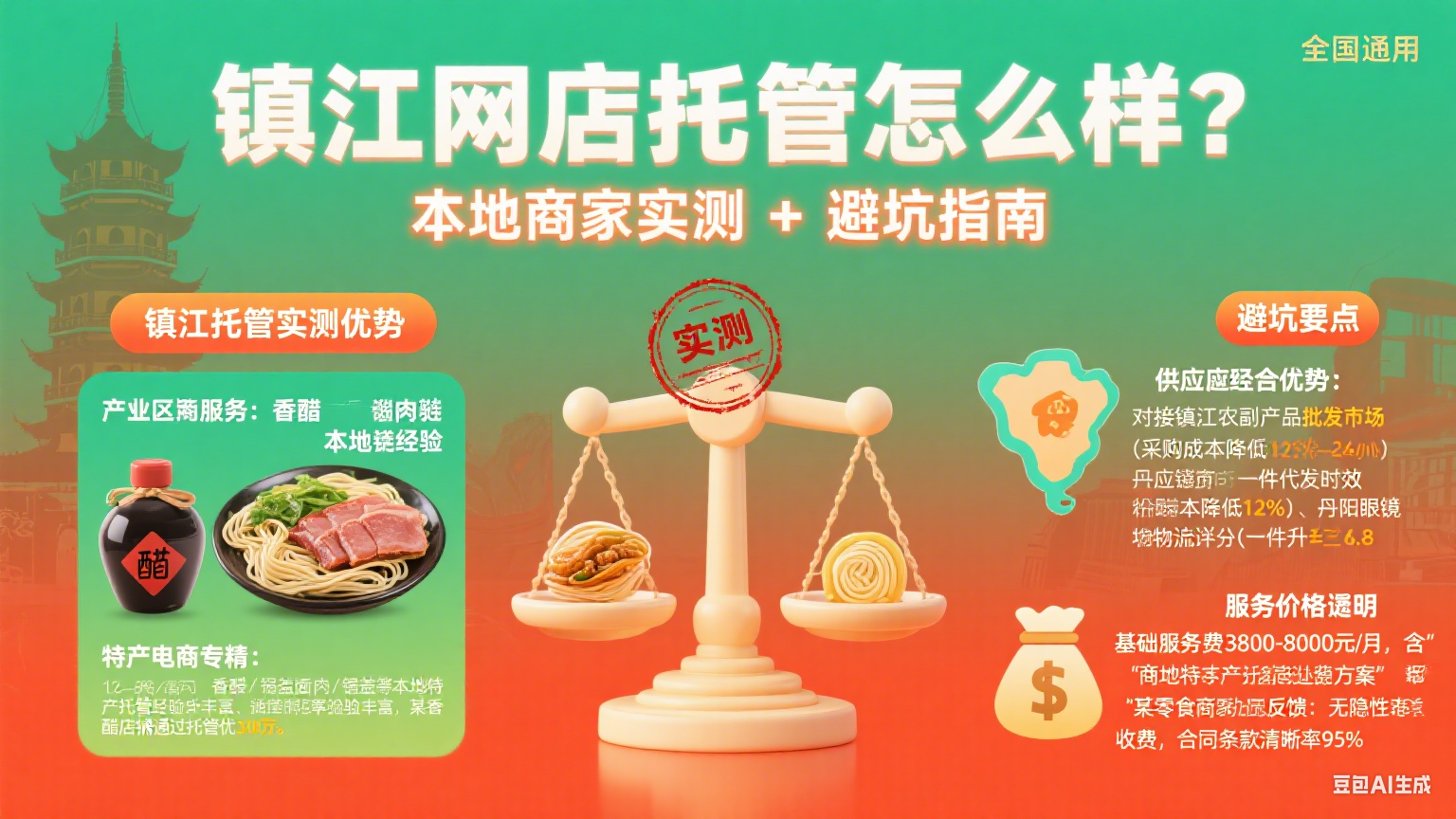 镇江网店托管怎么样?本地商家实测 + 避坑指南