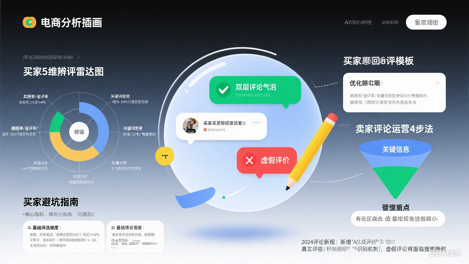 淘宝评论怎么看?买家避坑 + 卖家运营全攻略