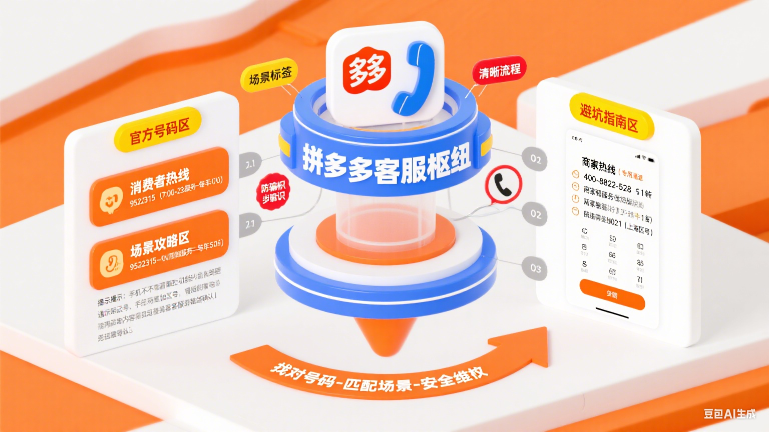 拼多多客服电话怎么打?官方号码 + 场景攻略 + 避坑指南