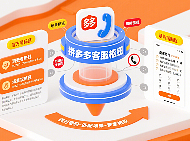 拼多多客服电话怎么打?官方号码 + 场景攻略 + 避坑指南