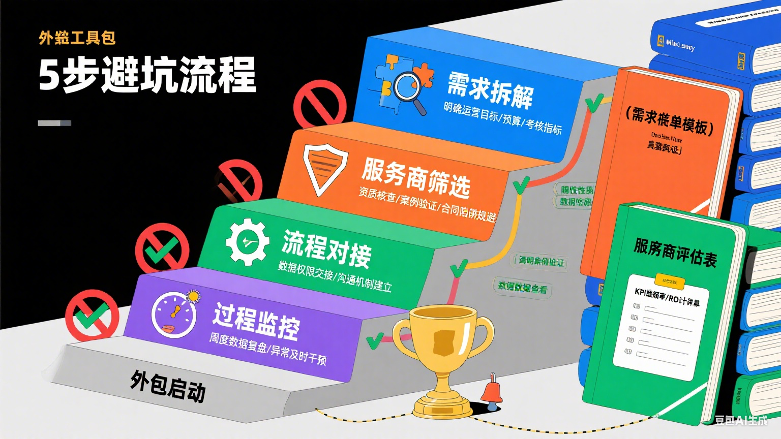 网店代运营托管外包怎么做?5 步避坑实操指南