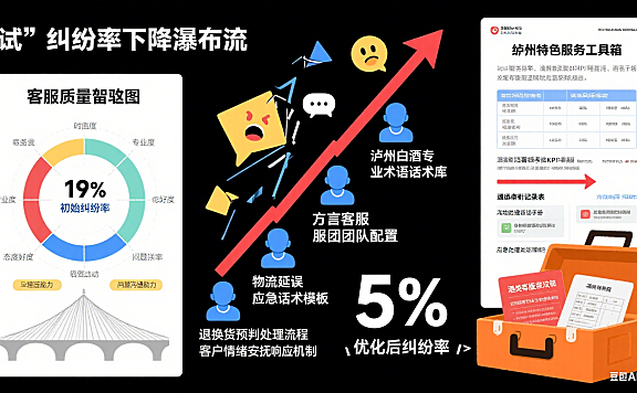 试了 5 家泸州网店托管客服，纠纷率从 19% 到 5%：指南