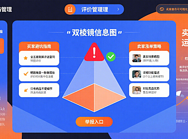 京东评价怎么看 / 做？买家避坑 + 卖家涨单指南