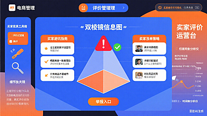 京东评价怎么看 / 做?买家避坑 + 卖家涨单指南