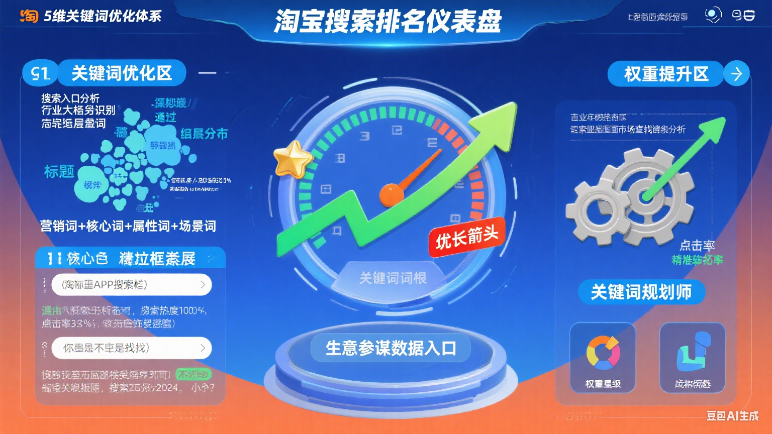 淘宝 SEO 怎么玩?卖家关键词优化 + 权重提升指南
