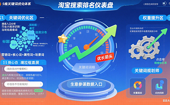 淘宝 SEO 怎么玩？卖家关键词优化 + 权重提升指南