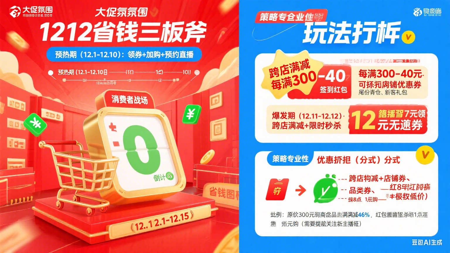 淘宝 1212 活动怎么玩?消费者省钱攻略 + 商家备战指南