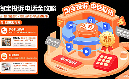 淘宝投诉电话怎么打?分场景 + 高效维权全攻略
