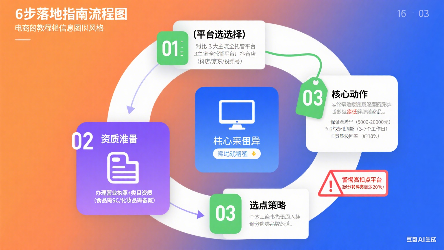 全托管模式网店怎么开?6 步落地指南 + 避坑点