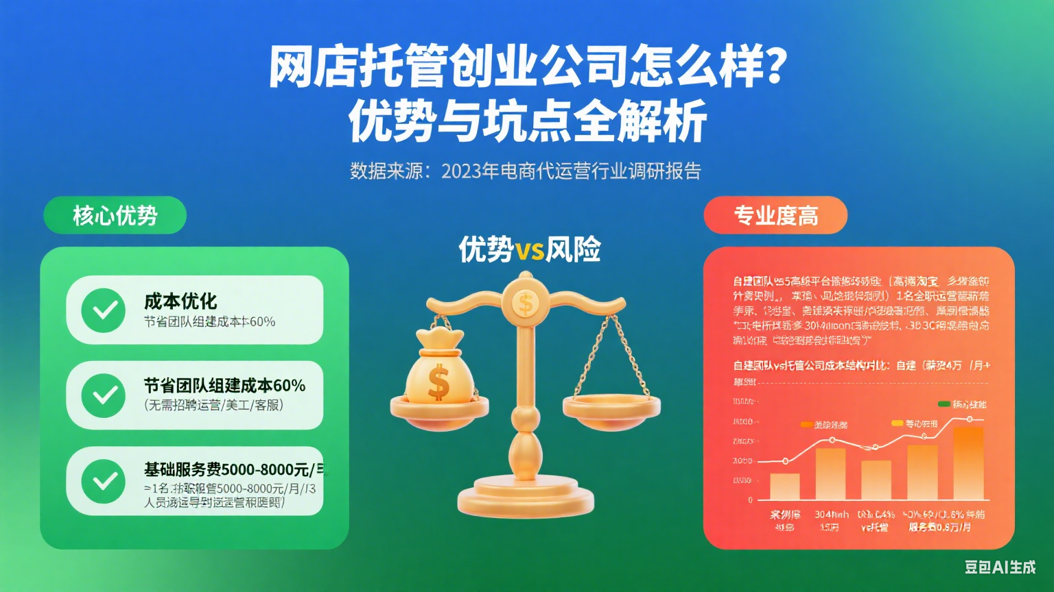网店托管创业公司怎么样