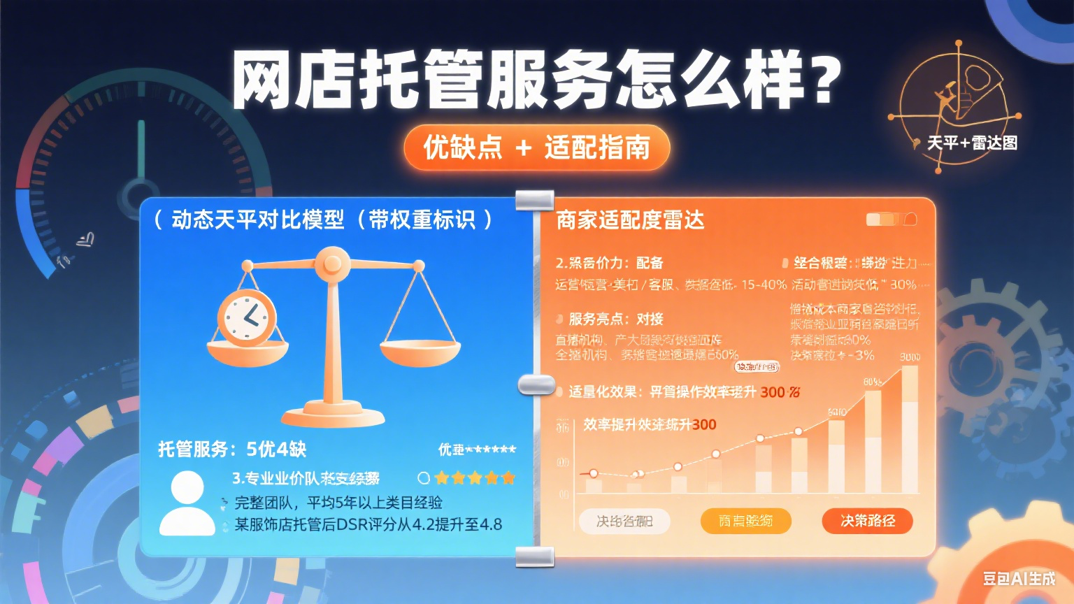 网店托管服务怎么样