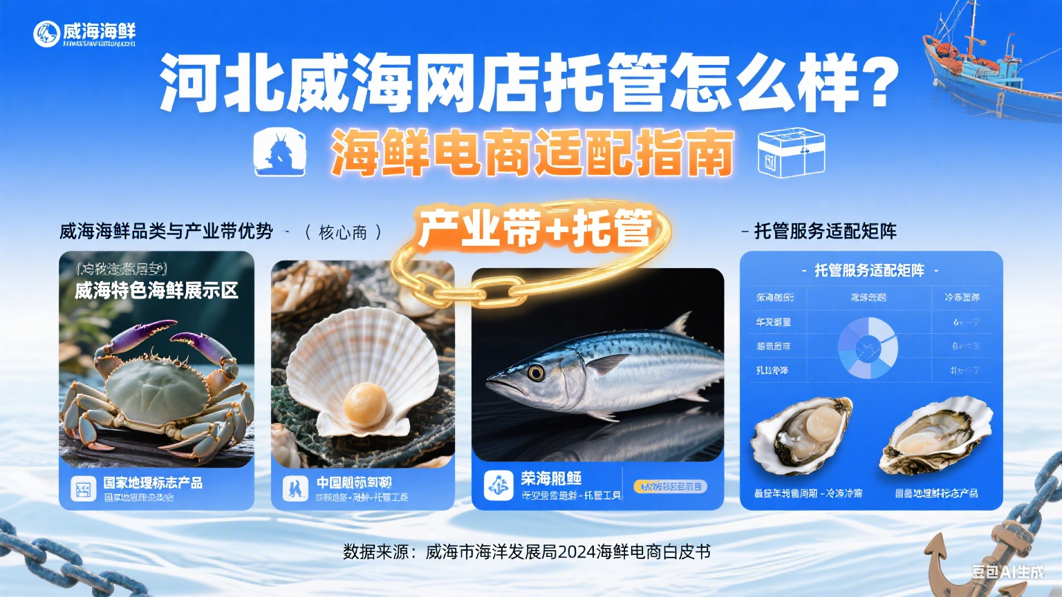 河北威海网店托管怎么样?海鲜电商适配指南