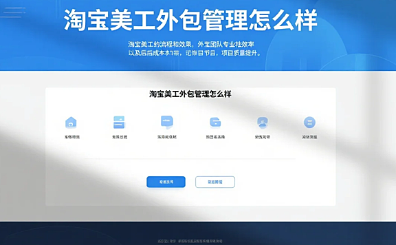 淘宝美工外包管理怎么样？4步控进度+3类工具，改稿率降60%