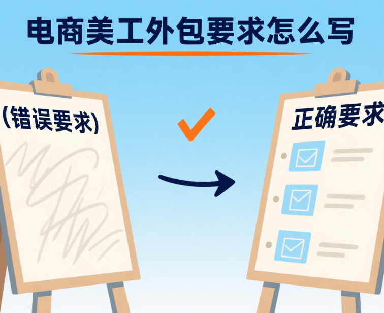 电商美工外包要求怎么写?4 大核心模块 + 5 类项目模板 + 避坑指南