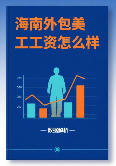 海南外包美工工资怎么样?3 大薪资水平 + 4 个影响因素 + 3 类岗位差异