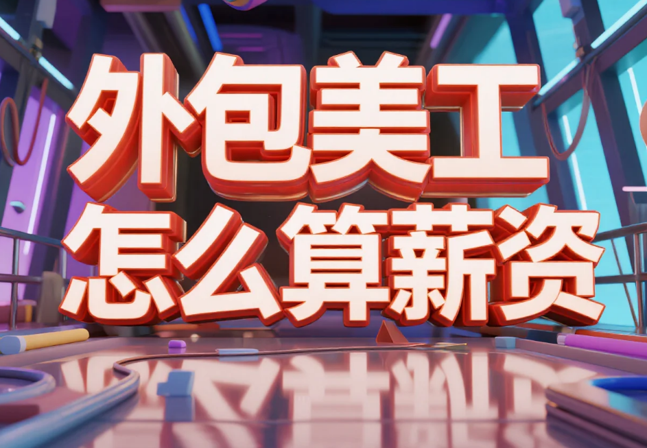 外包美工怎么算薪资?2类场景+3套公式+4避坑,多赚20%