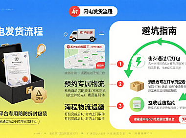 “平台鉴别”订单如何发货？闪电发货秘籍在此，看完秒懂不踩坑！