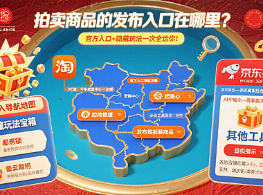 拍卖商品的发布入口在那里?官方入口+隐藏玩法一次全给你!