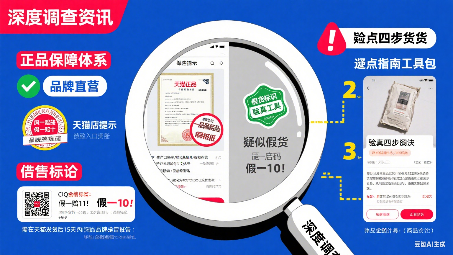 天猫有假货吗?3 大打假措施 + 4 个避坑技巧,看完不踩雷