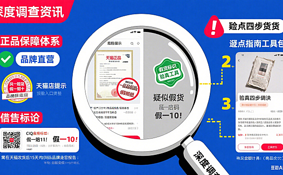 天猫有假货吗？3 大打假措施 + 4 个避坑技巧，看完不踩雷