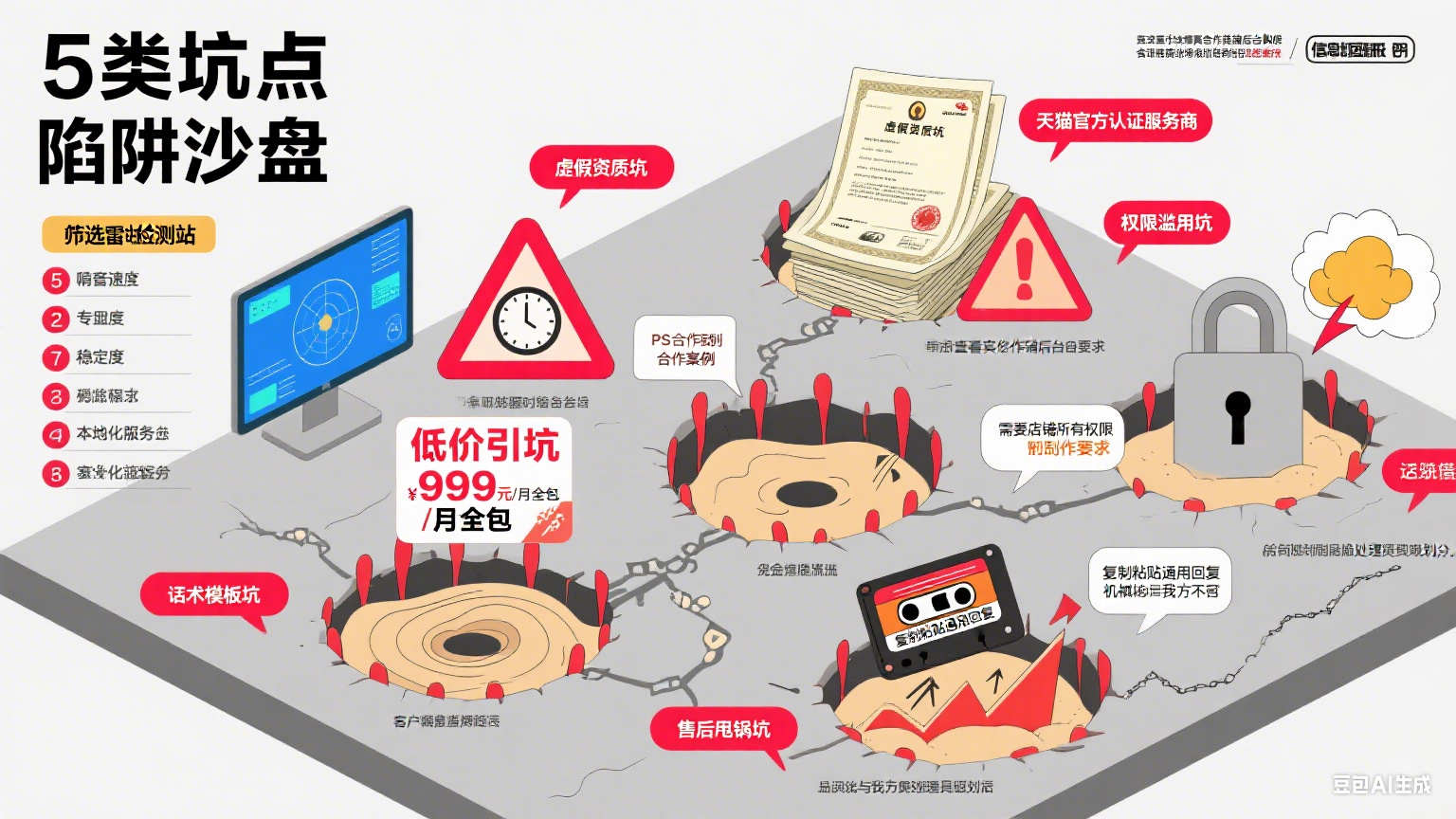 网店托管客服公司怎么样?5 类坑 + 筛选指南