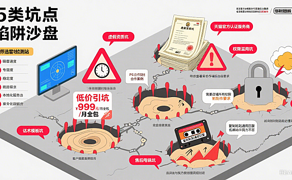 网店托管客服公司怎么样？5 类坑 + 筛选指南