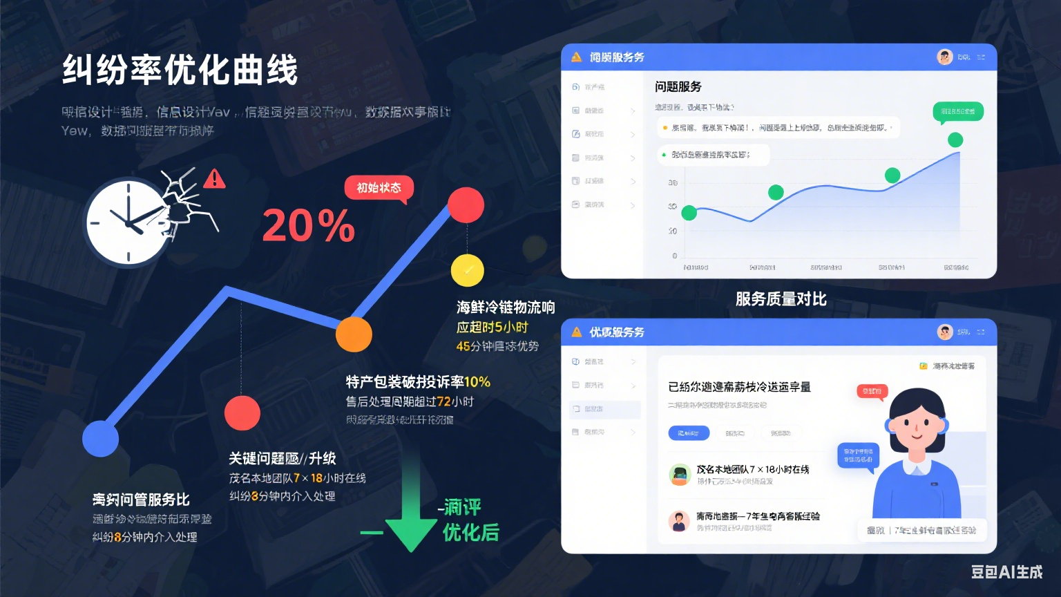 试了 5 家茂名网店托管客服,纠纷率从 20% 到 5%:指南