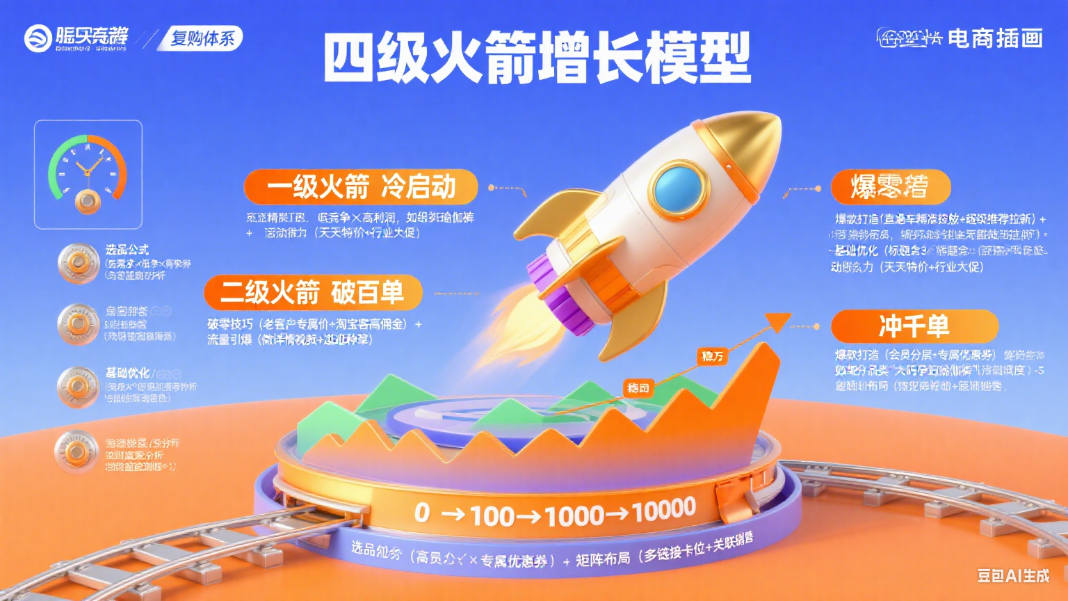 淘宝卖家怎么提升销量?从 0 到万单实操指南