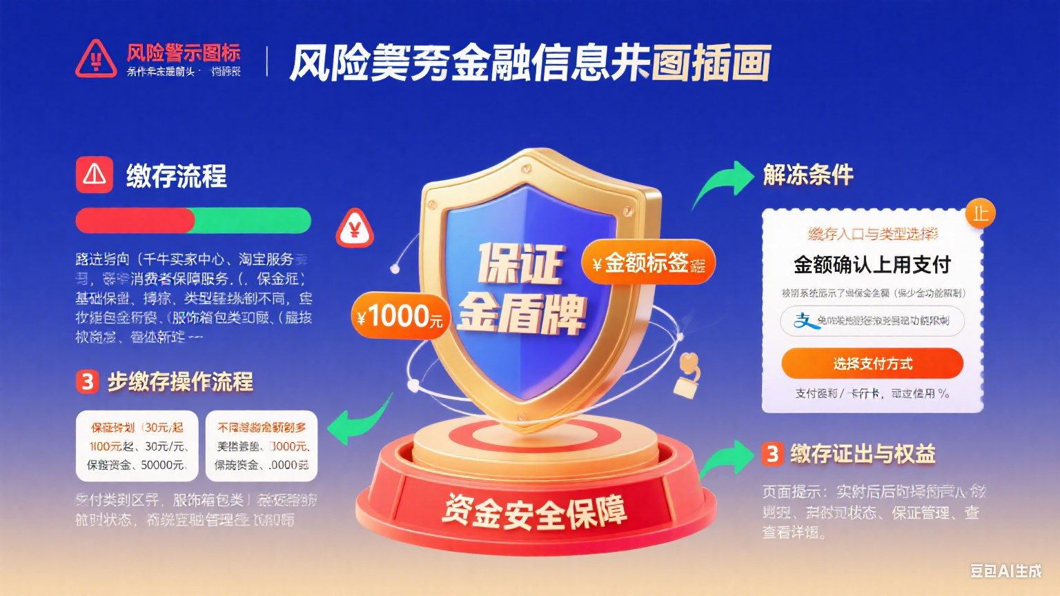 淘宝店铺保证金怎么交?缴存 + 解冻 + 避坑指南