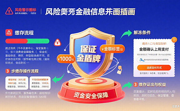 淘宝店铺保证金怎么交？缴存 + 解冻 + 避坑指南