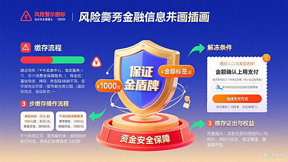 淘宝店铺保证金怎么交？缴存 + 解冻 + 避坑指南